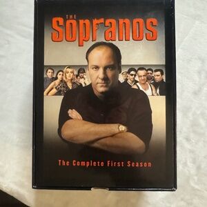 The Sopranos: The Complete First Season VHS Box Set (2000)